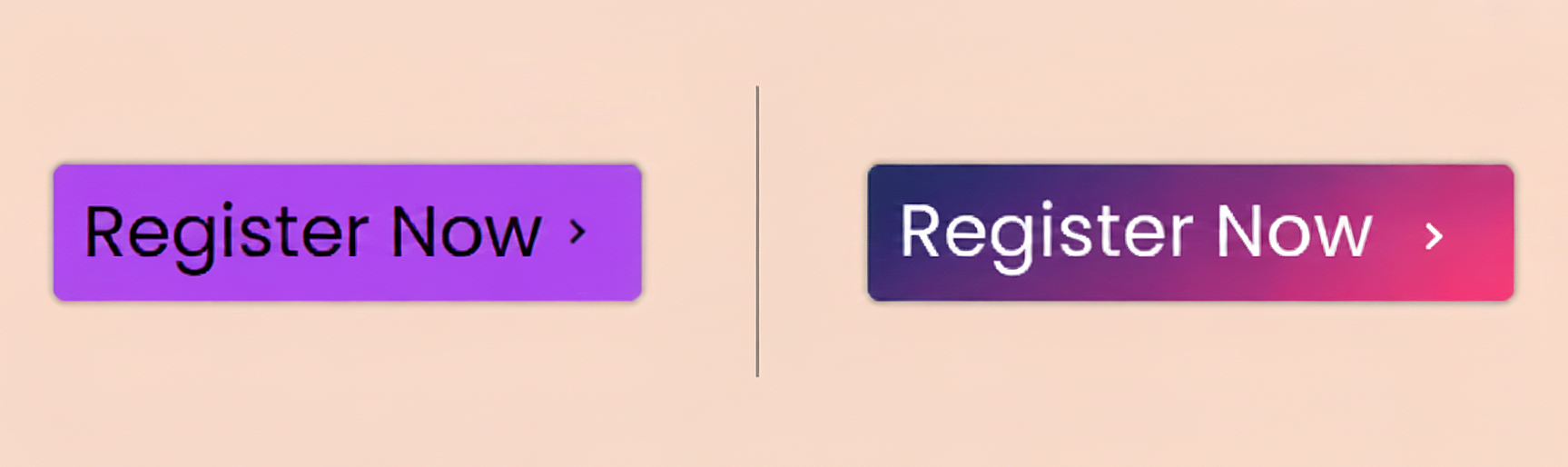 Gradient button color